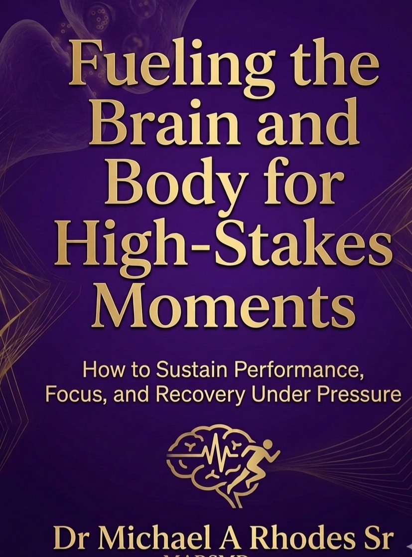 Fueling the Brain and Body for High-Stakes Moments