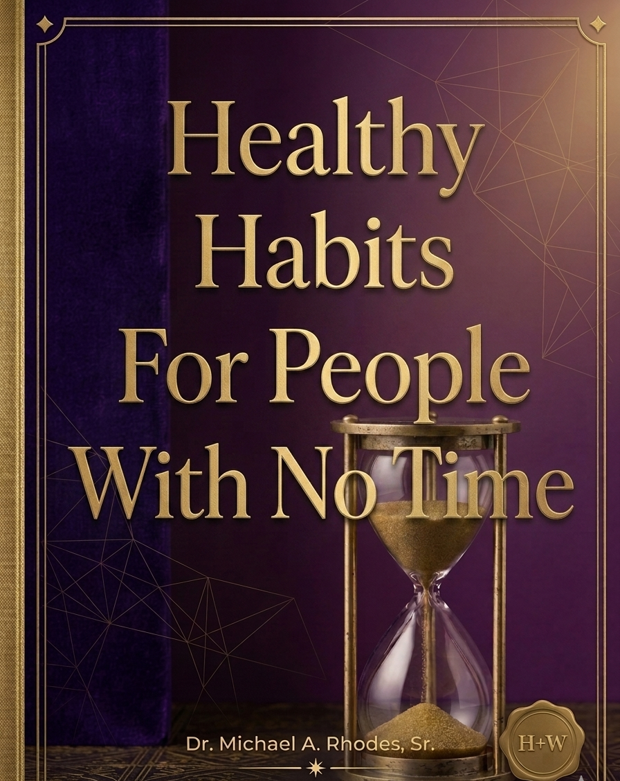 Healthy Habits for People With No Time