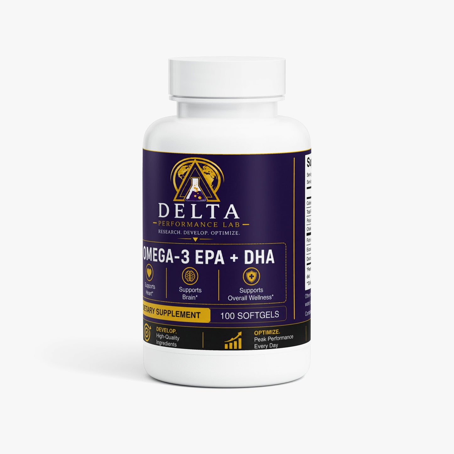 Omega-3 EPA + DHA