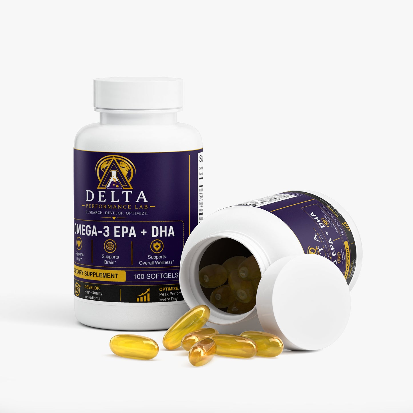 Omega-3 EPA + DHA