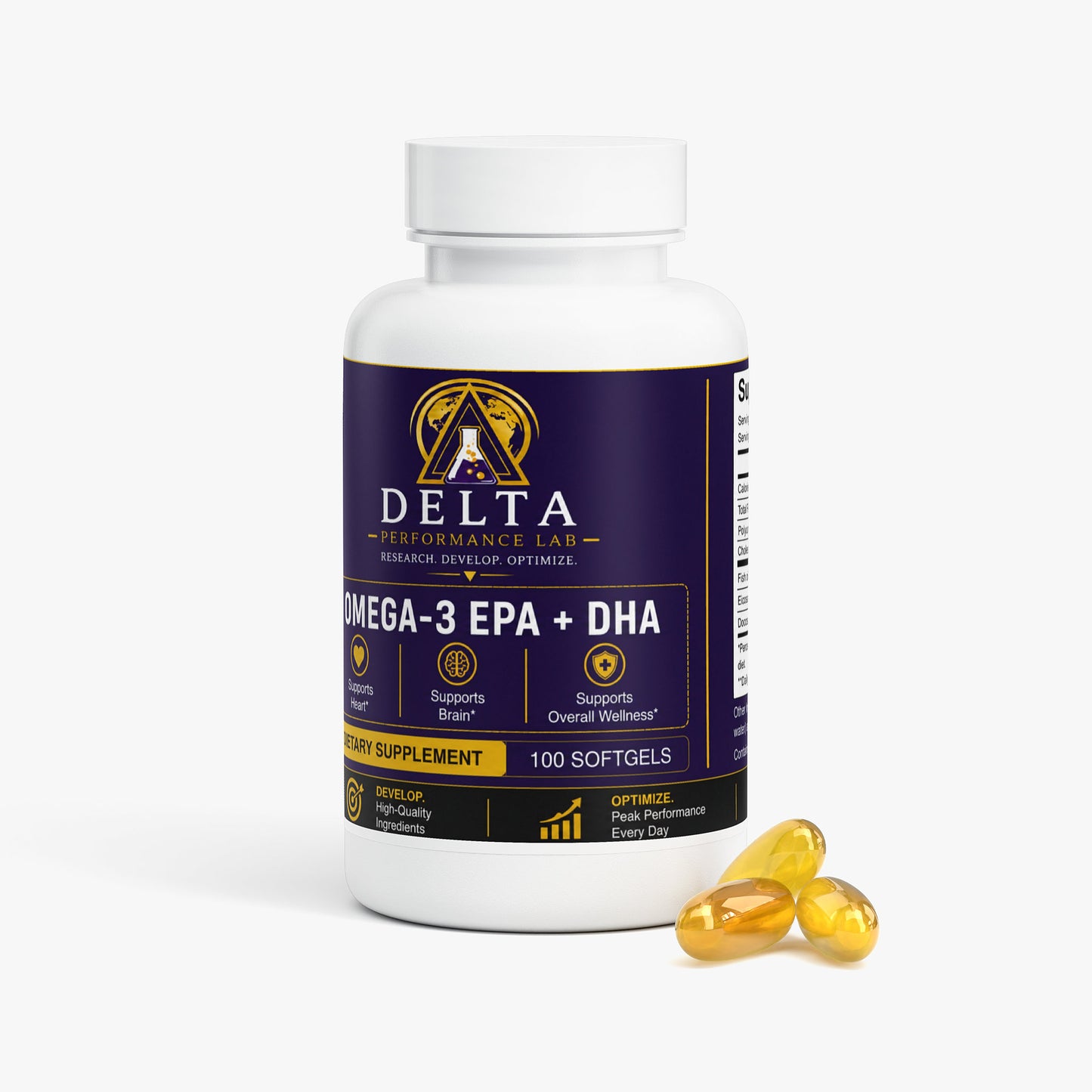 Omega-3 EPA + DHA