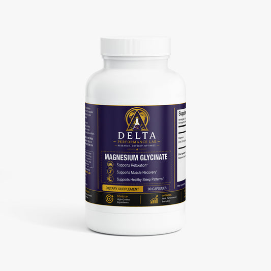 Magnesium Glycinate Capsules