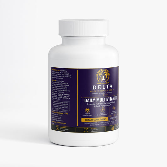 Delta Performance Lab Daily Multivitamin