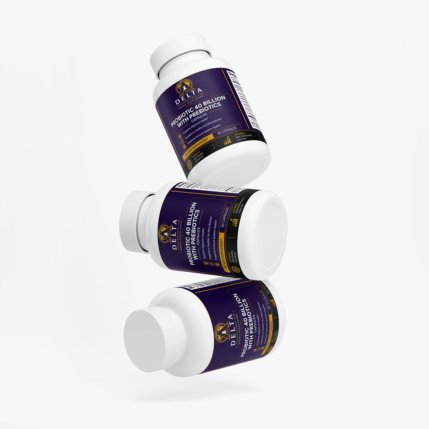 Probiotic 40 Billion with Prebiotics