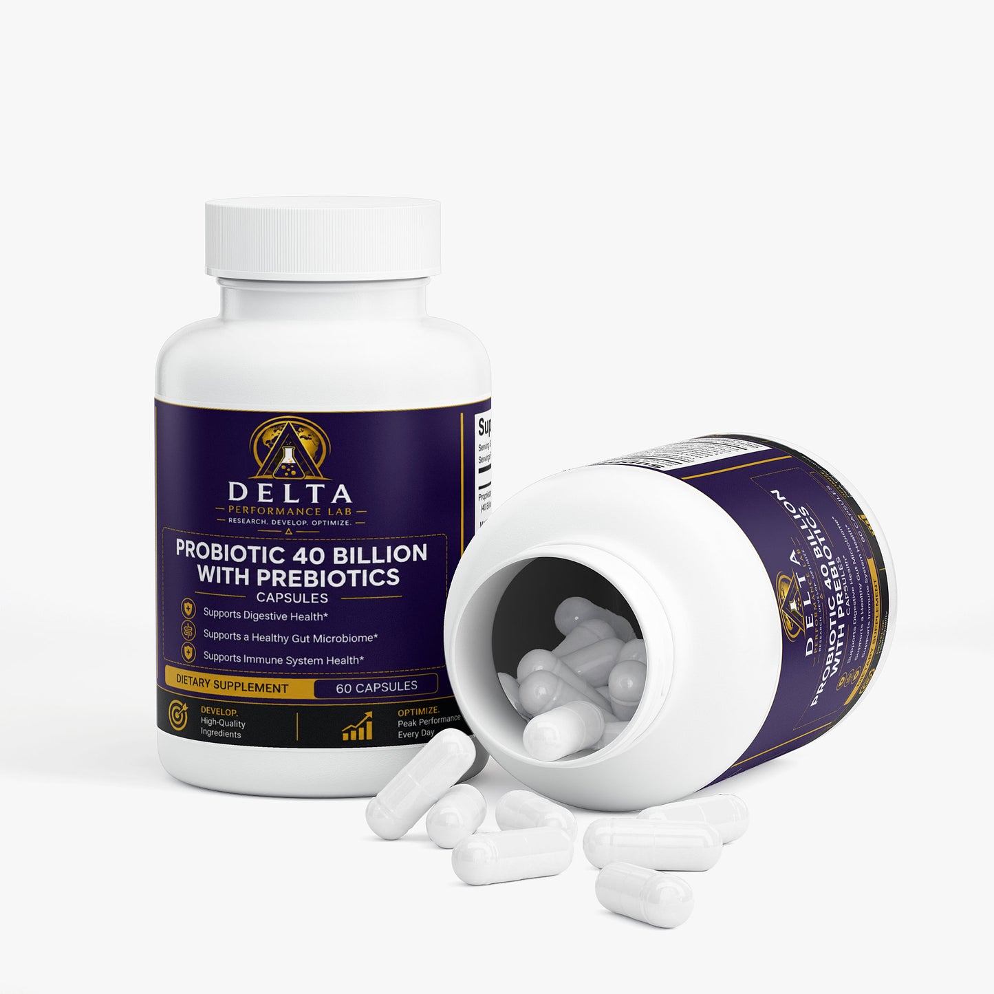 Probiotic 40 Billion with Prebiotics