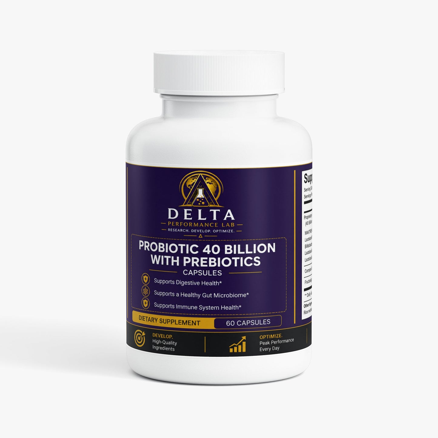 Probiotic 40 Billion with Prebiotics
