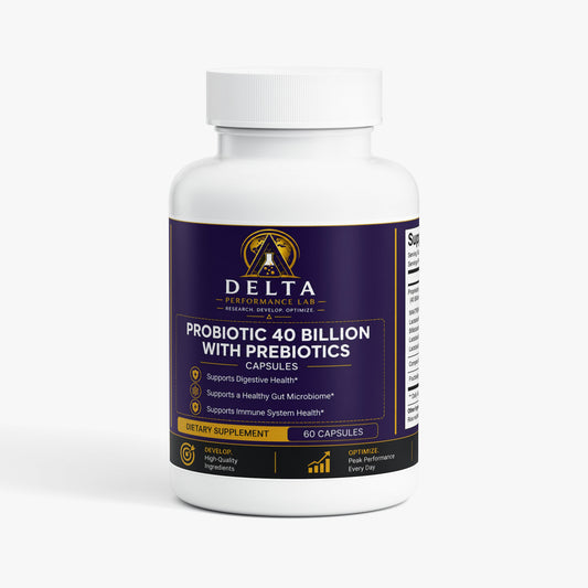 Probiotic 40 Billion with Prebiotics
