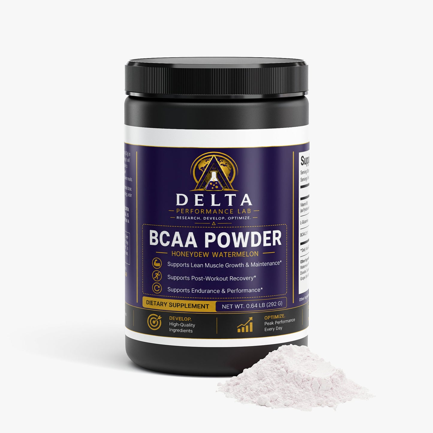 BCAA Post Workout Powder (Honeydew/Watermelon)