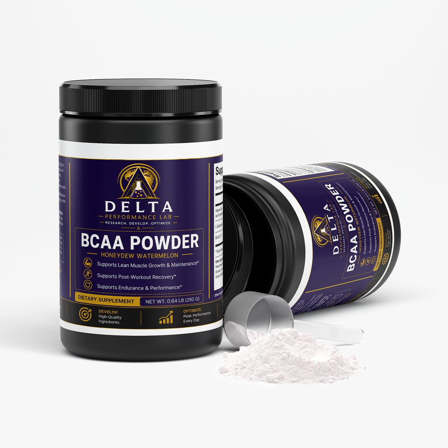 BCAA Post Workout Powder (Honeydew/Watermelon)