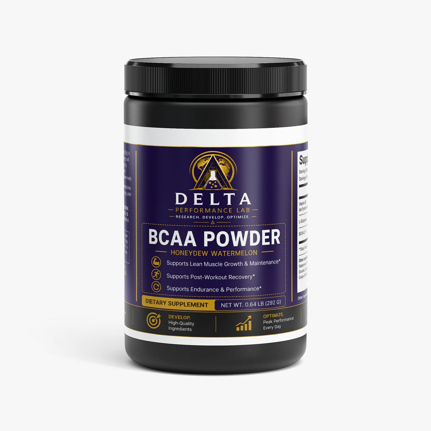 BCAA Post Workout Powder (Honeydew/Watermelon)