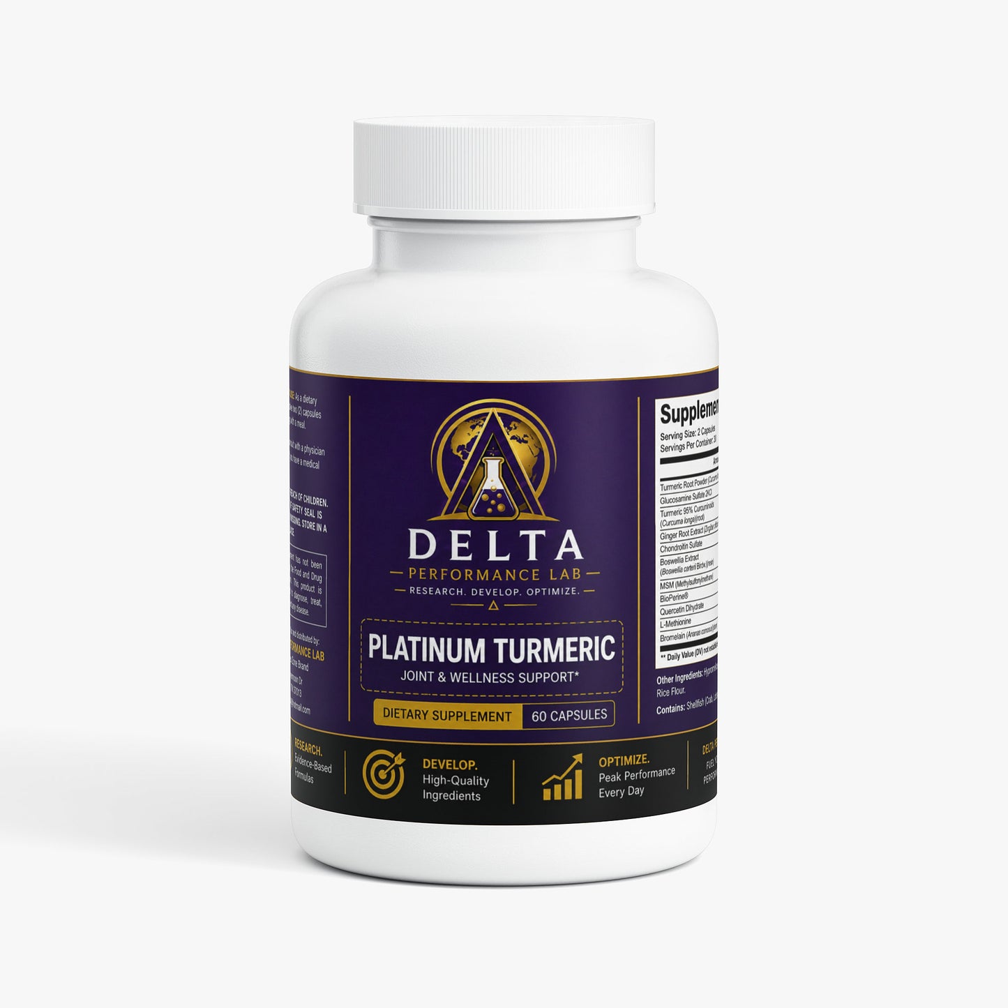 Platinum Turmeric