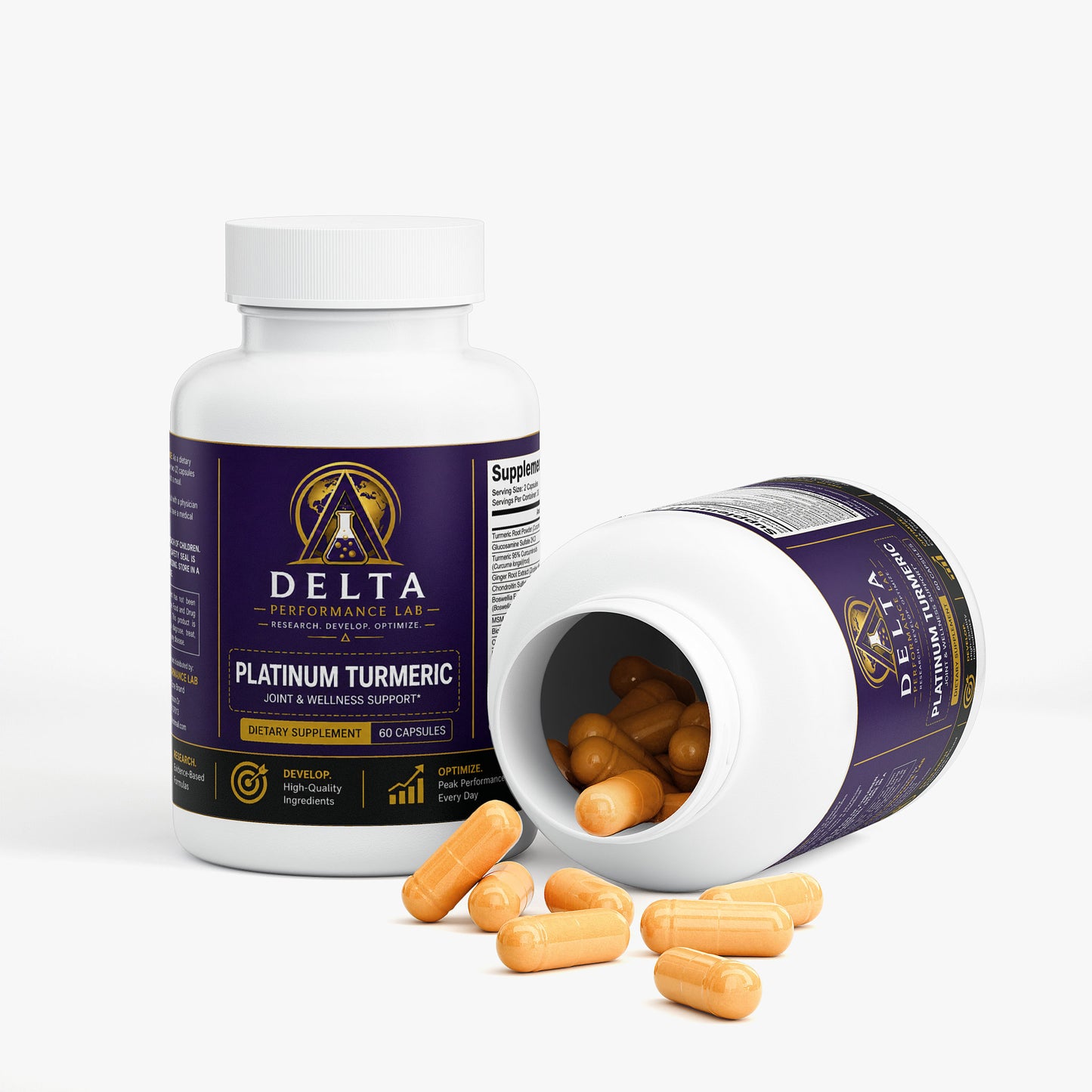 Platinum Turmeric