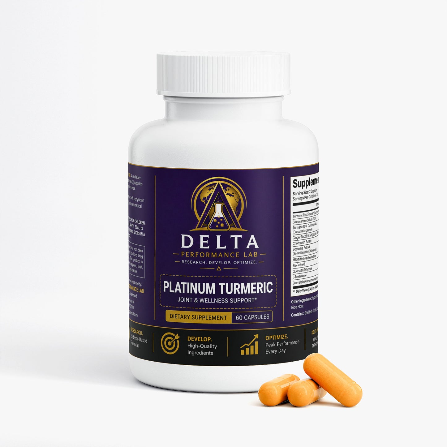 Platinum Turmeric