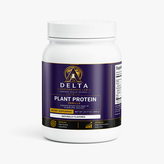 Plant Protein (Vanilla)