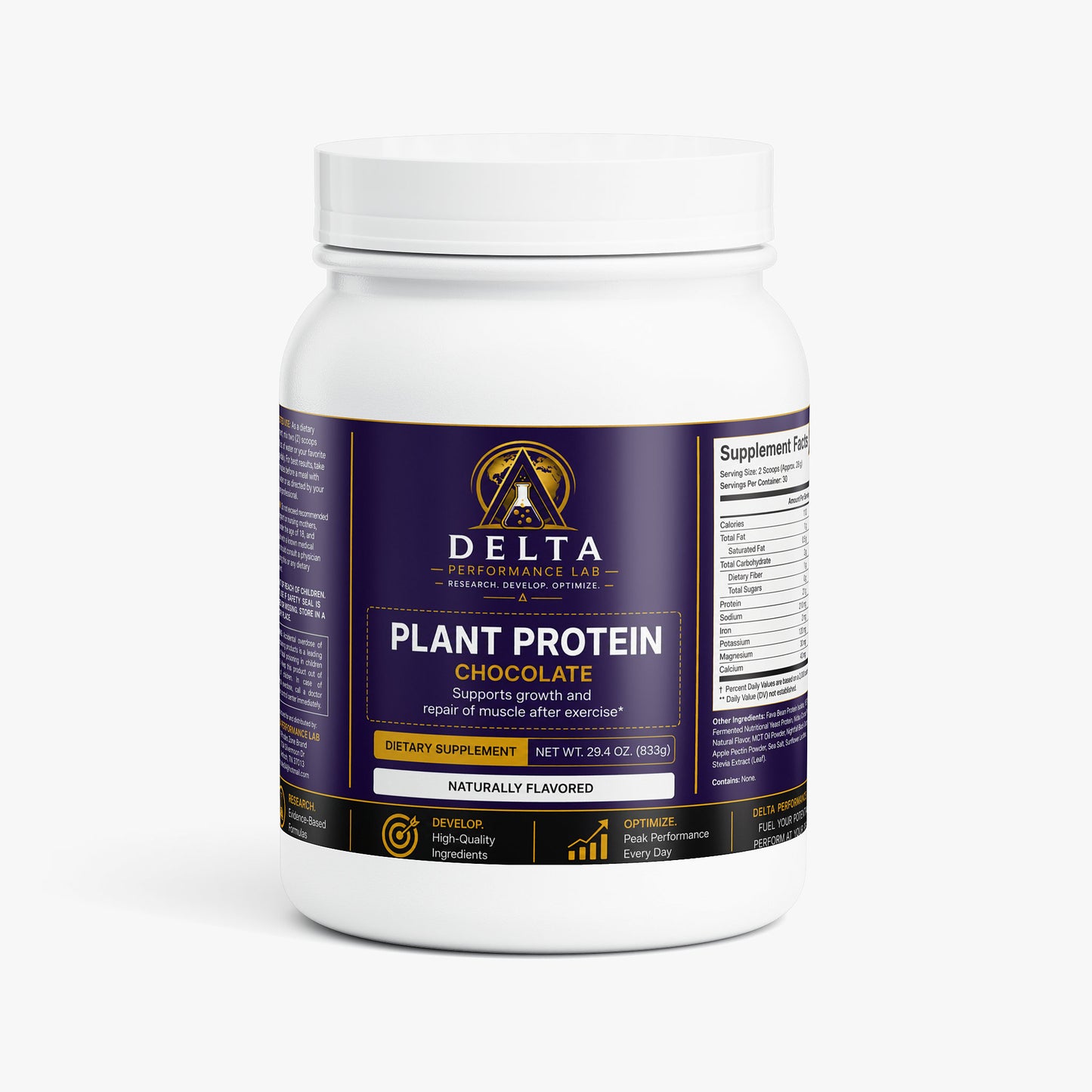 Plant Protein (Chocolate)