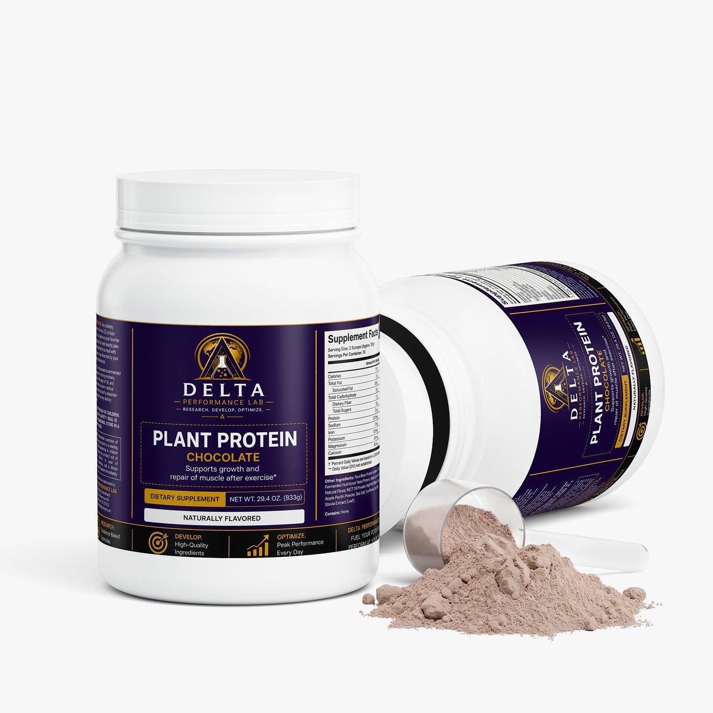 Plant Protein (Chocolate)