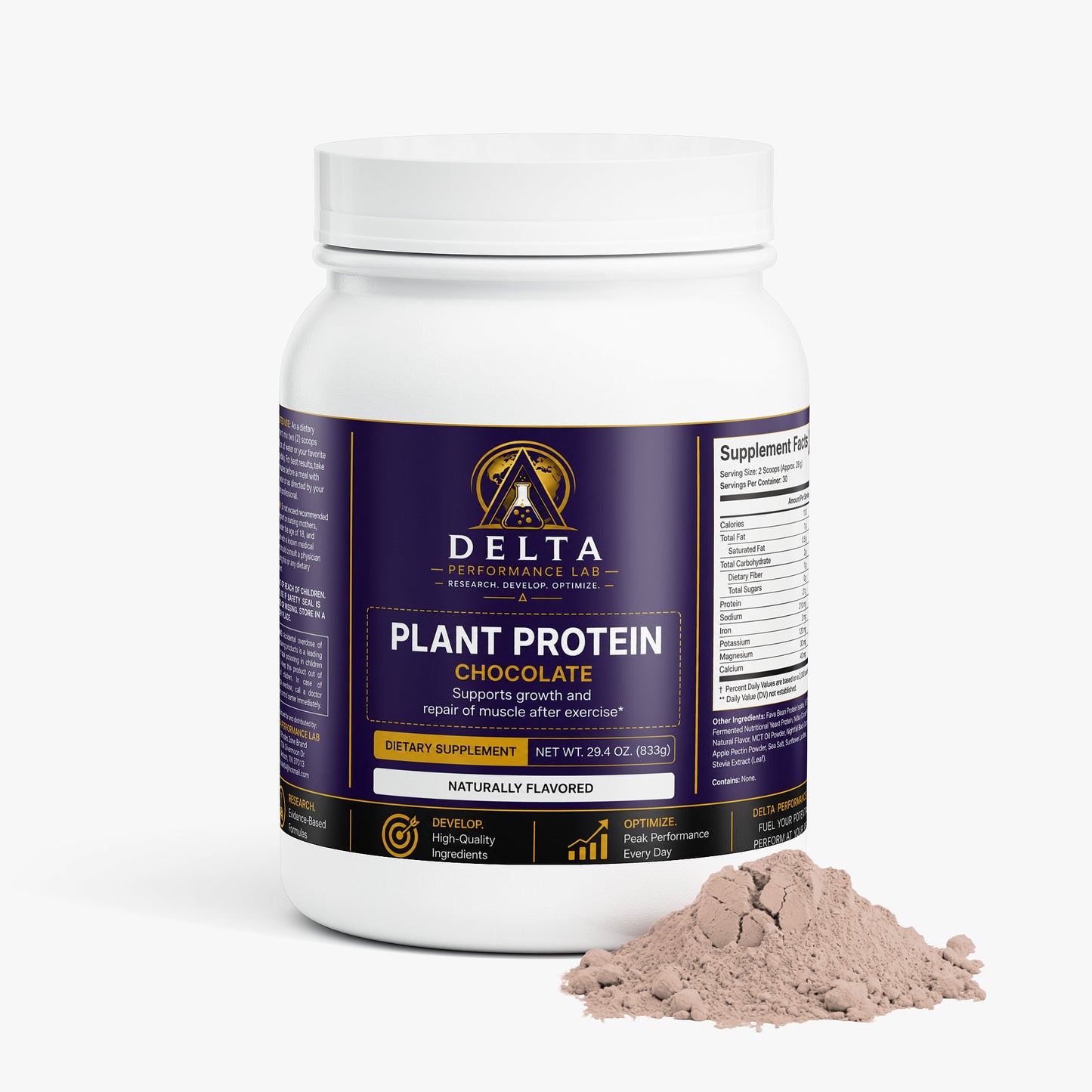 Plant Protein (Chocolate)