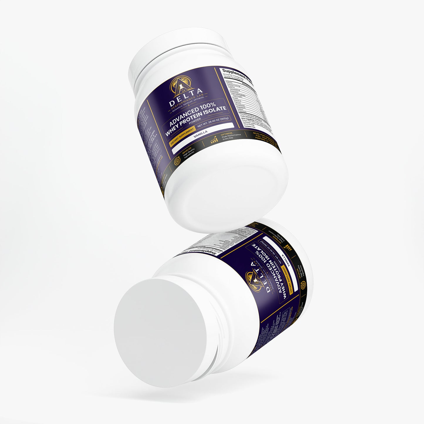 Advanced 100% Whey Protein Isolate (Vanilla)