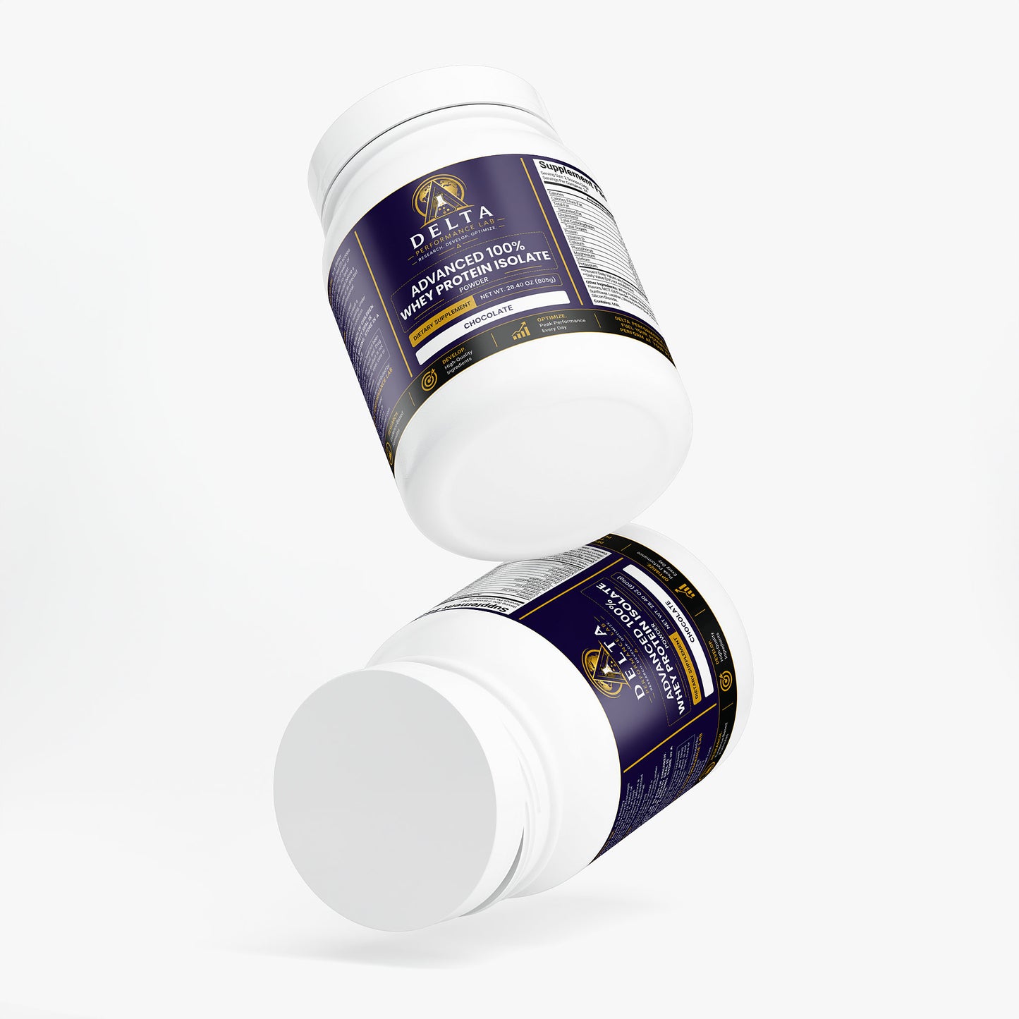 Advanced 100% Whey Protein Isolate (Chocolate)