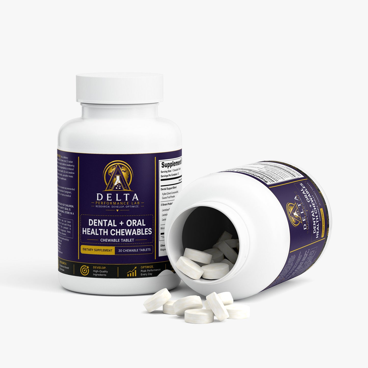 Dental + Oral Health Chewables
