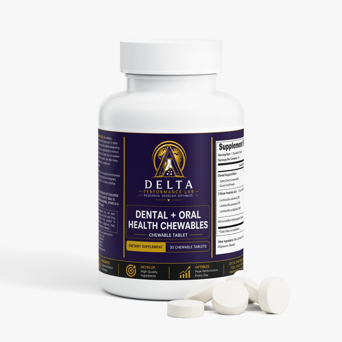 Dental + Oral Health Chewables