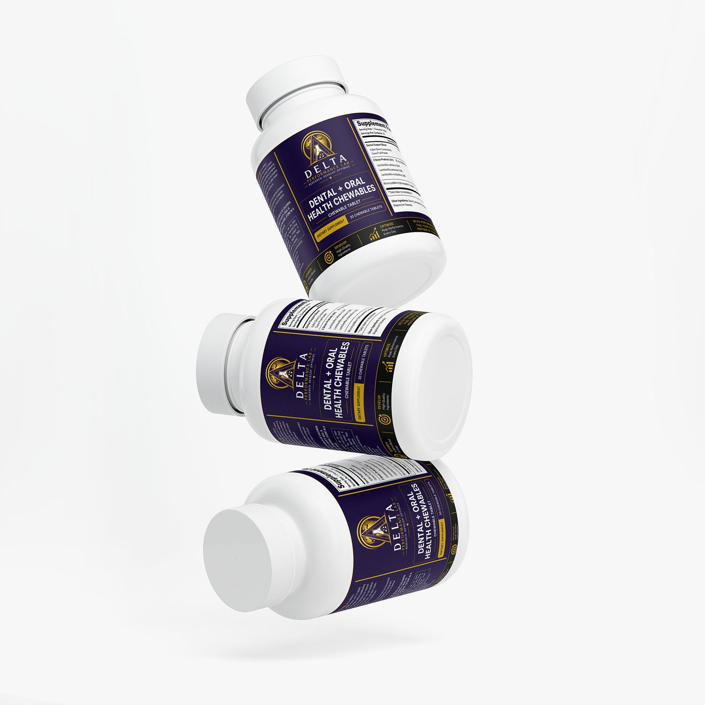 Dental + Oral Health Chewables