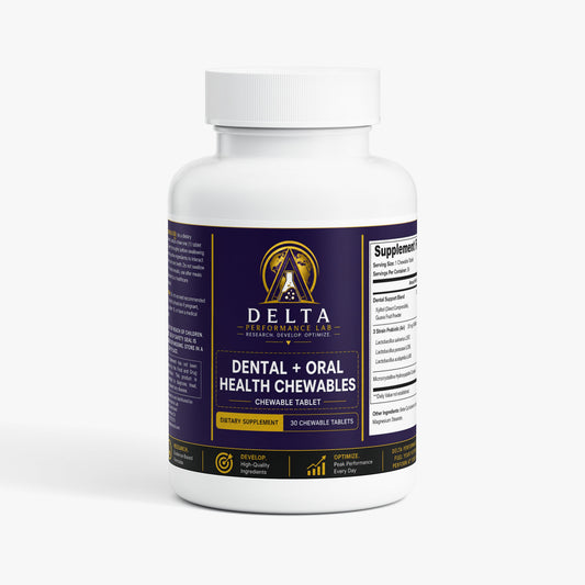 Dental + Oral Health Chewables