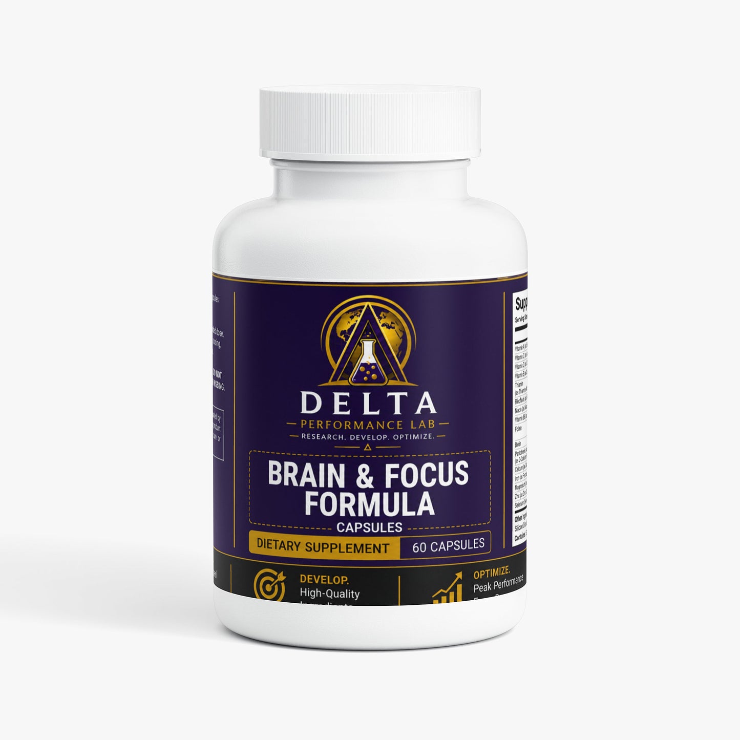 Brain & Focus Formula