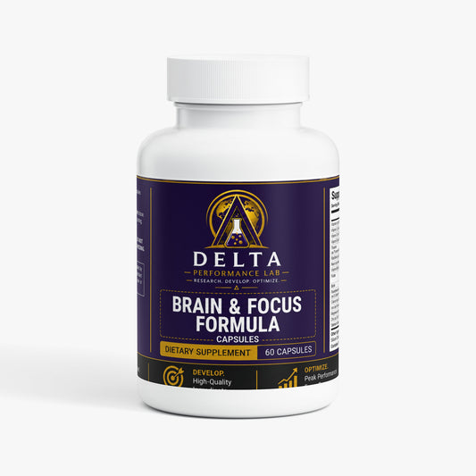 Brain & Focus Formula