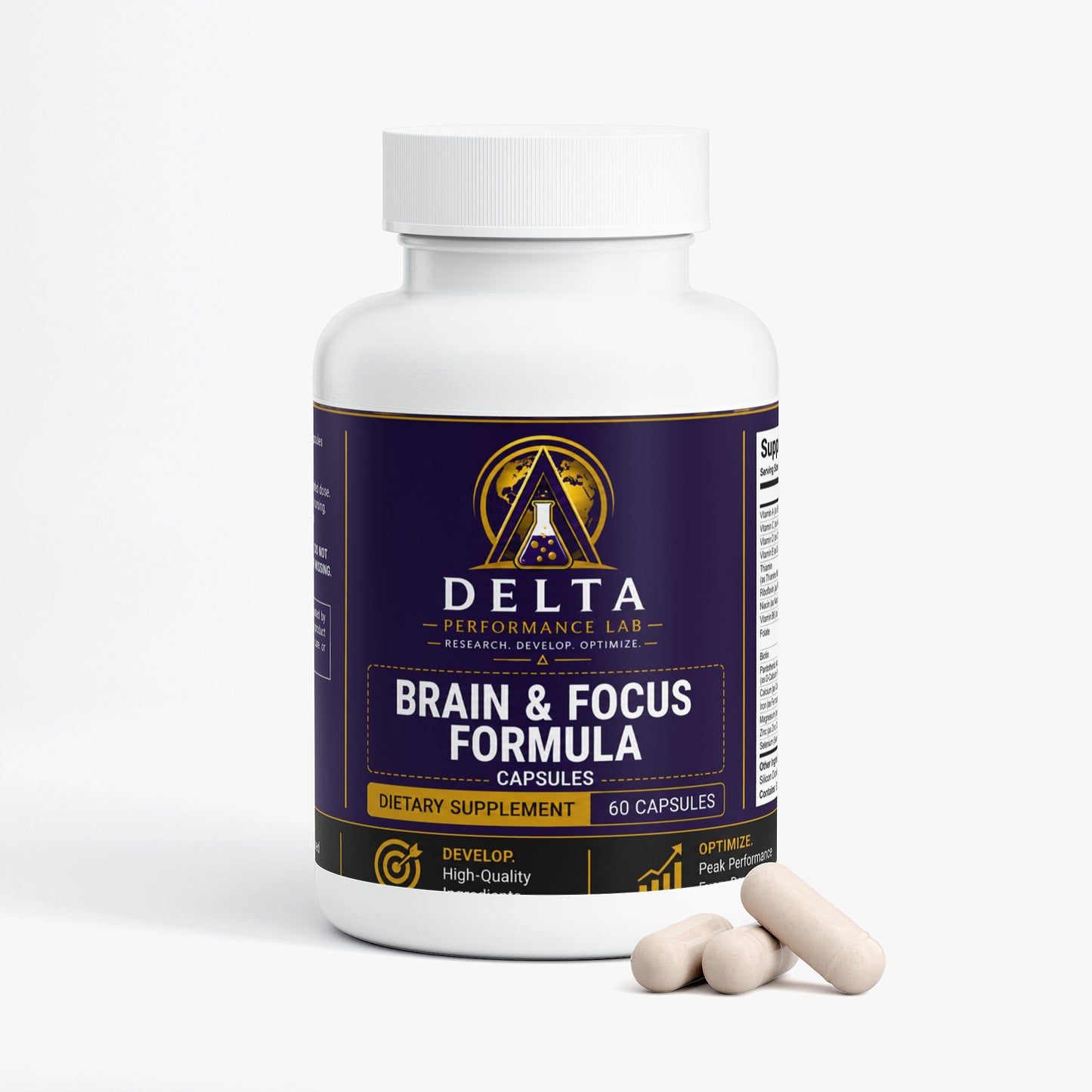 Brain & Focus Formula