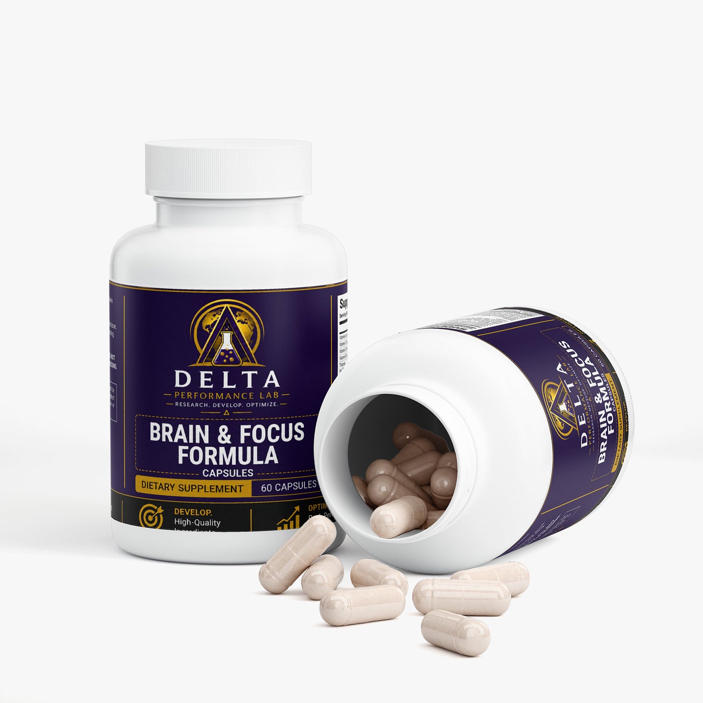 Brain & Focus Formula