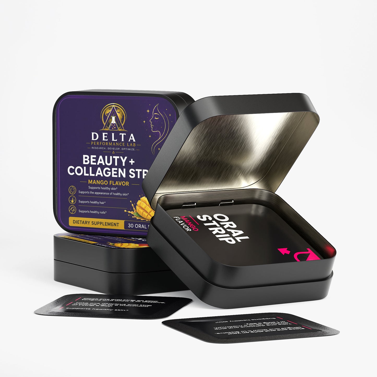 Beauty + Collagen Strips