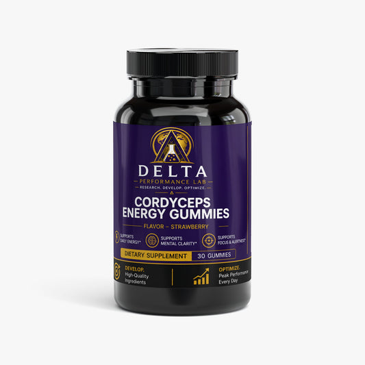 Cordyceps Energy Gummies