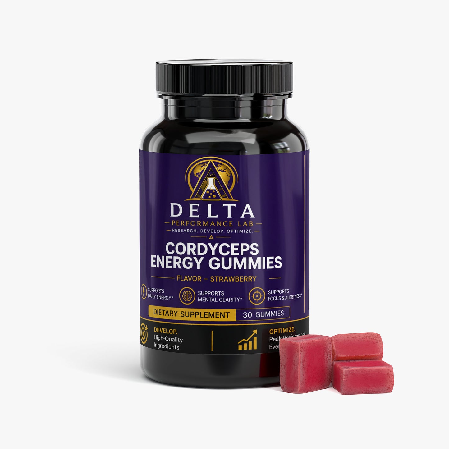 Cordyceps Energy Gummies