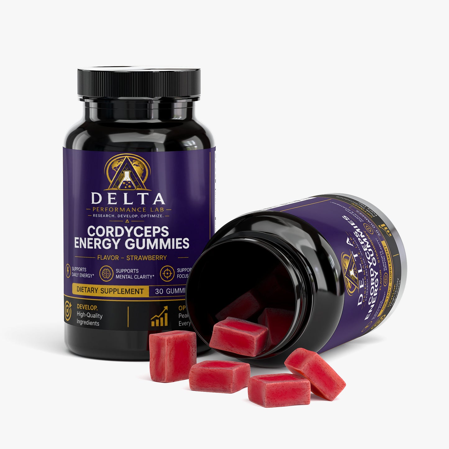 Cordyceps Energy Gummies