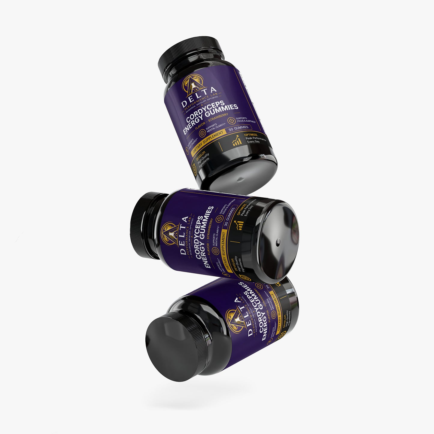 Cordyceps Energy Gummies