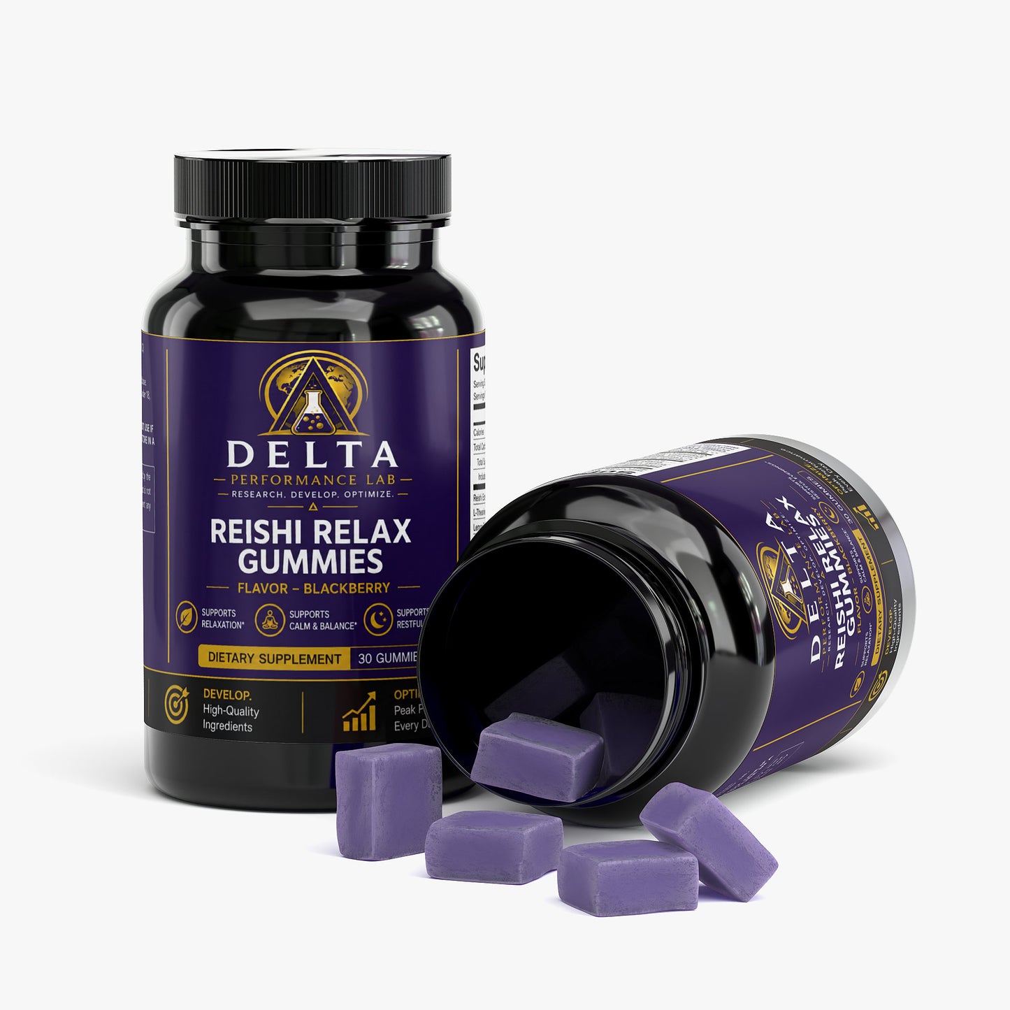 Reishi Relax Gummies