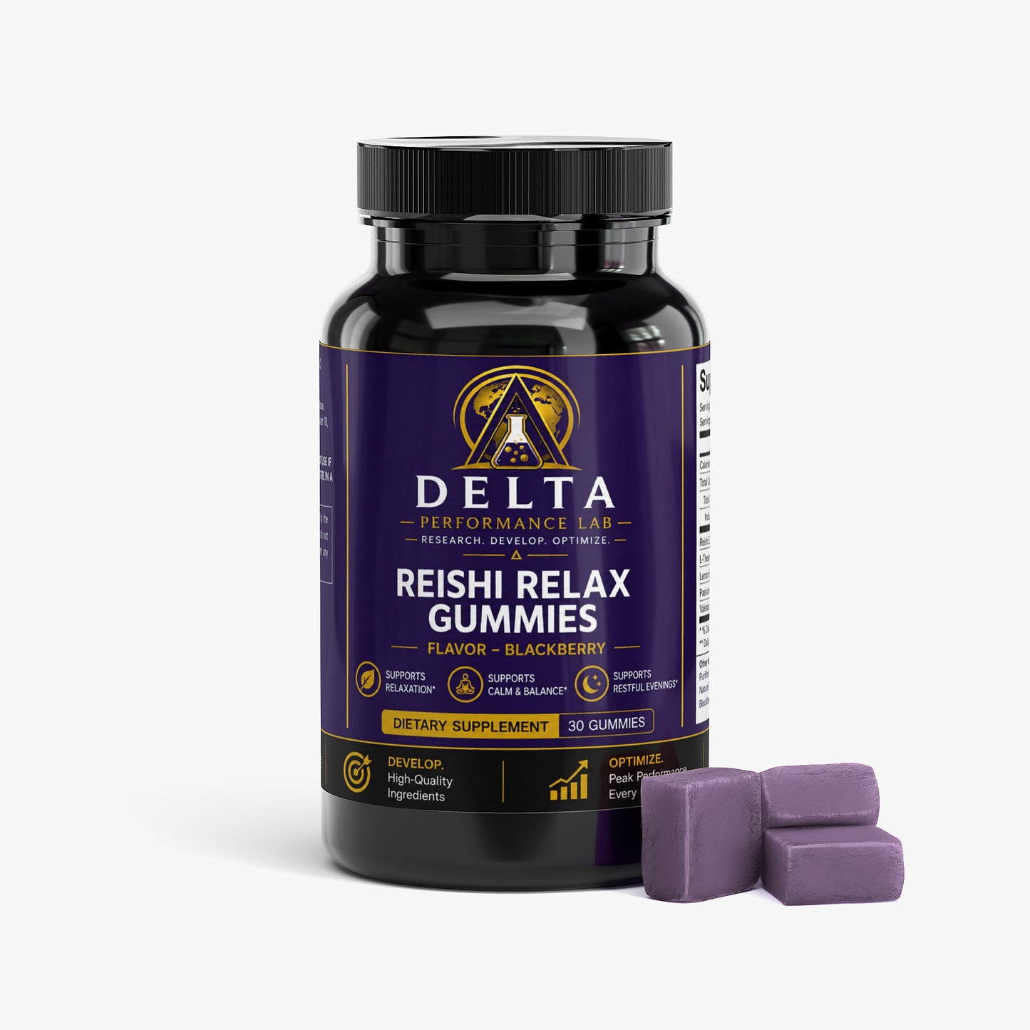 Reishi Relax Gummies