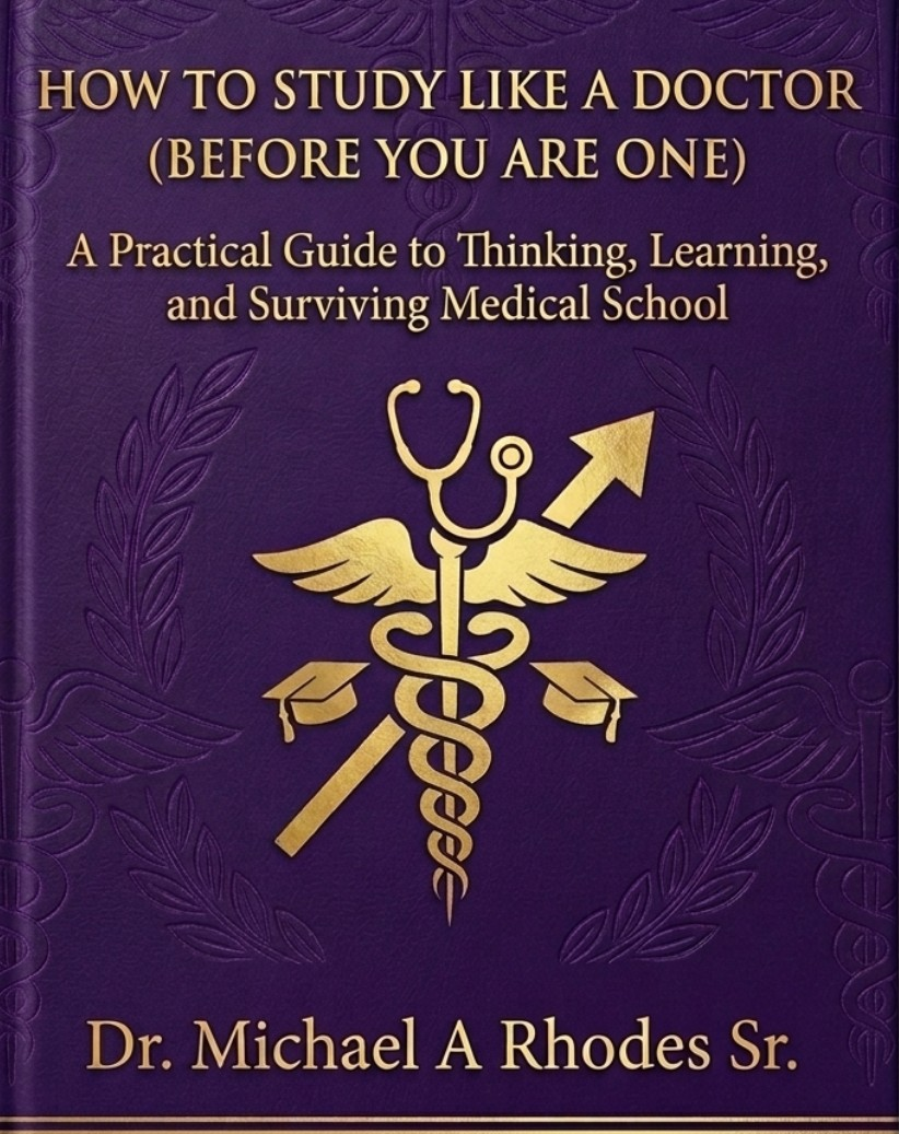 How to Study Like a Doctor (Before You Are One)